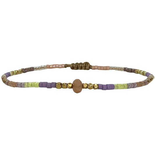 Bracciale con perline