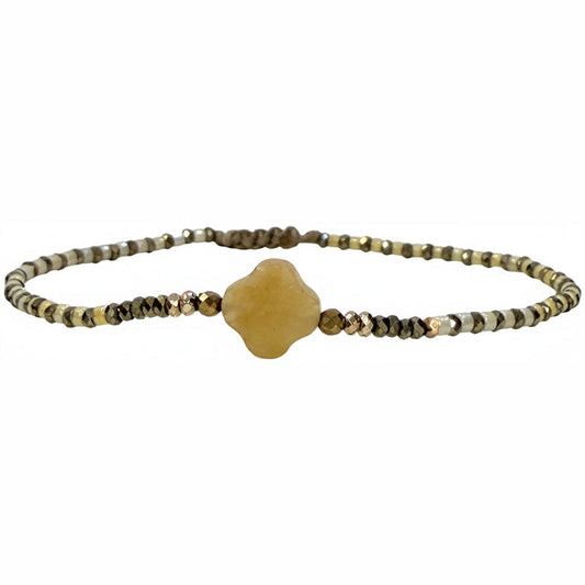 Bracciale con perline