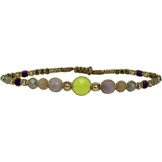 Bracciale con perline