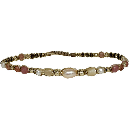 Bracciale con perline