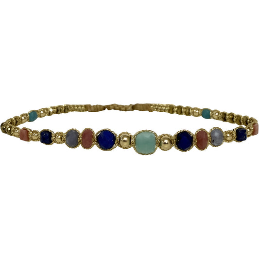 Bracciale con perline