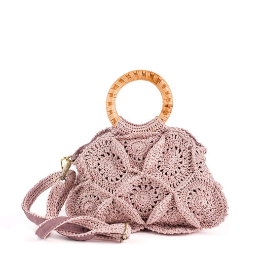 Flower Bag Unicolor Small, Violet
