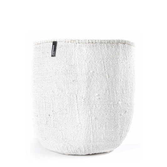 Kiondo basket white m