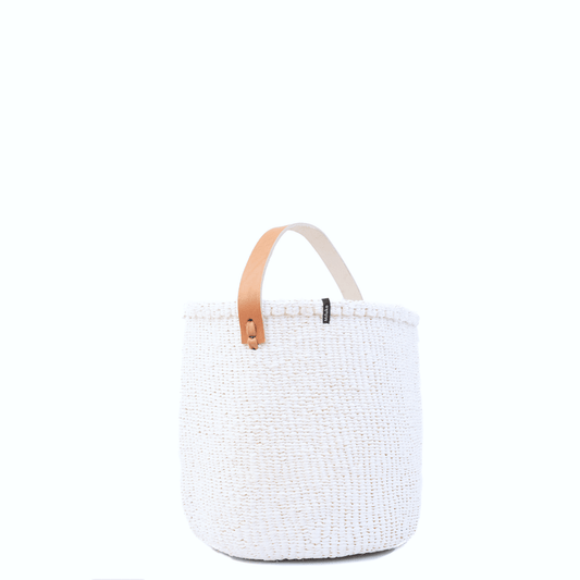 Kiondo basket white with handle S