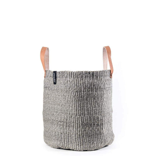 Kiondo market basket light grey M