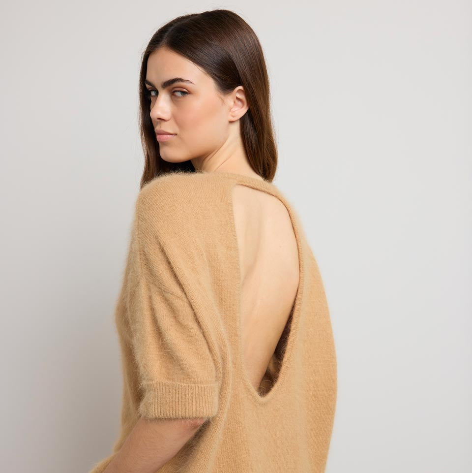 Pink sweater - Tabacco