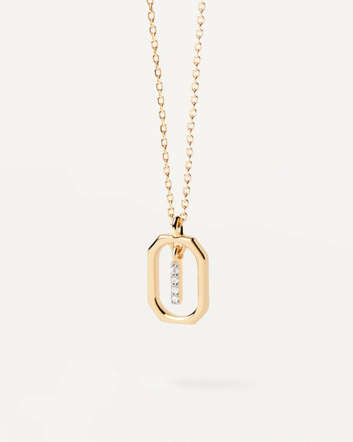 COLLANA CON LETTERA I MINI