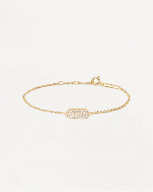 bracciale icy gold