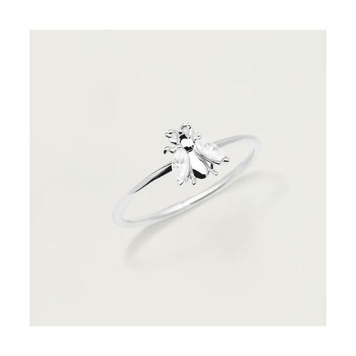 Anello Zaza Buzz Silver-Anelli-PDPAOLA- -Gioielleria Granarelli