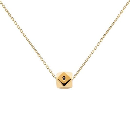 Gioielleria Granarelli PdPaola argento Collana Bambina Dorata CO01-236-U