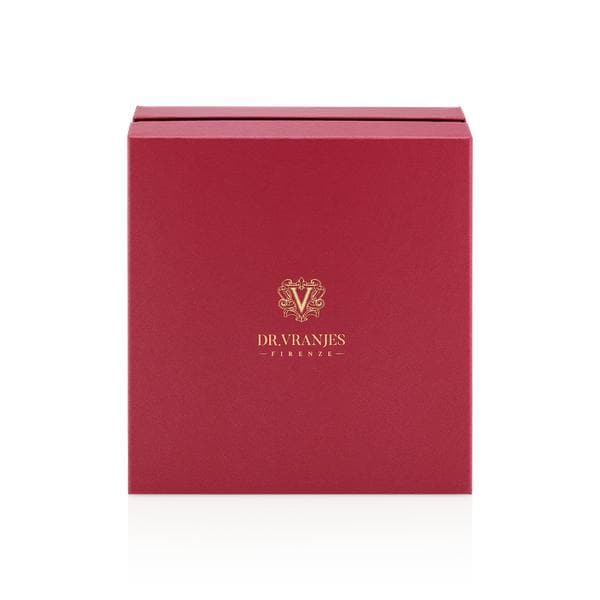Living Gift Box Ambra Candela 200 gr + Diffusore 250 ml DR. VRANJES
