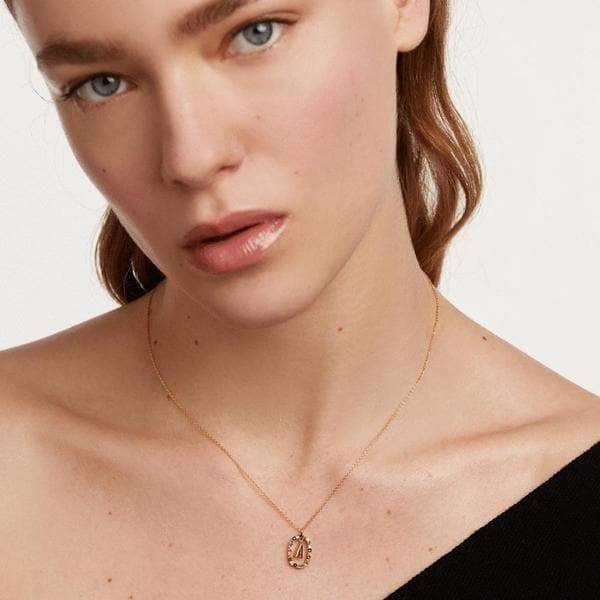 Girocollo Lettera A-Girocolli-PDPAOLA-CO01-260-U-Gioielleria Granarelli