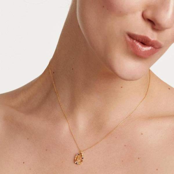 Girocollo Lettera F-Girocolli-PDPAOLA-CO01-265-U-Gioielleria Granarelli