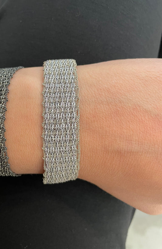 N° 414 BRACELET SILVER/SILVER