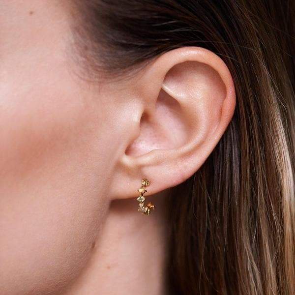 Orecchini Glory Gold earrings-Orecchini-PDPAOLA- AR01-220-U -Gioielleria Granarelli
