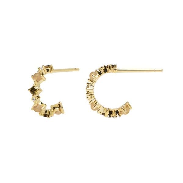 Orecchini Glory Gold earrings-Orecchini-PDPAOLA- AR01-220-U -Gioielleria Granarelli