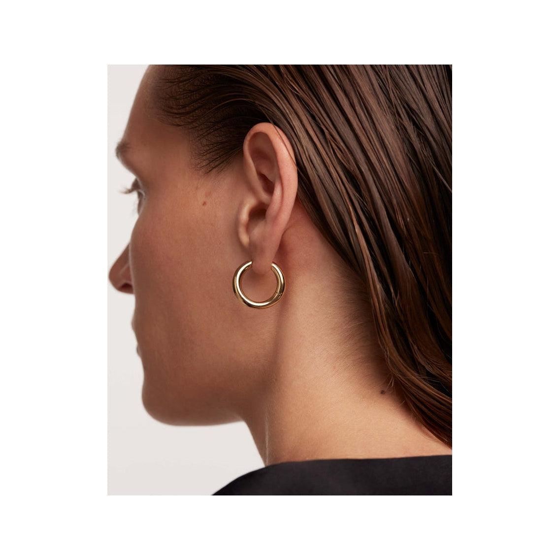 Orecchini in Oro Pirouette-Orecchini-[SKU]-Gioielleria Granarelli