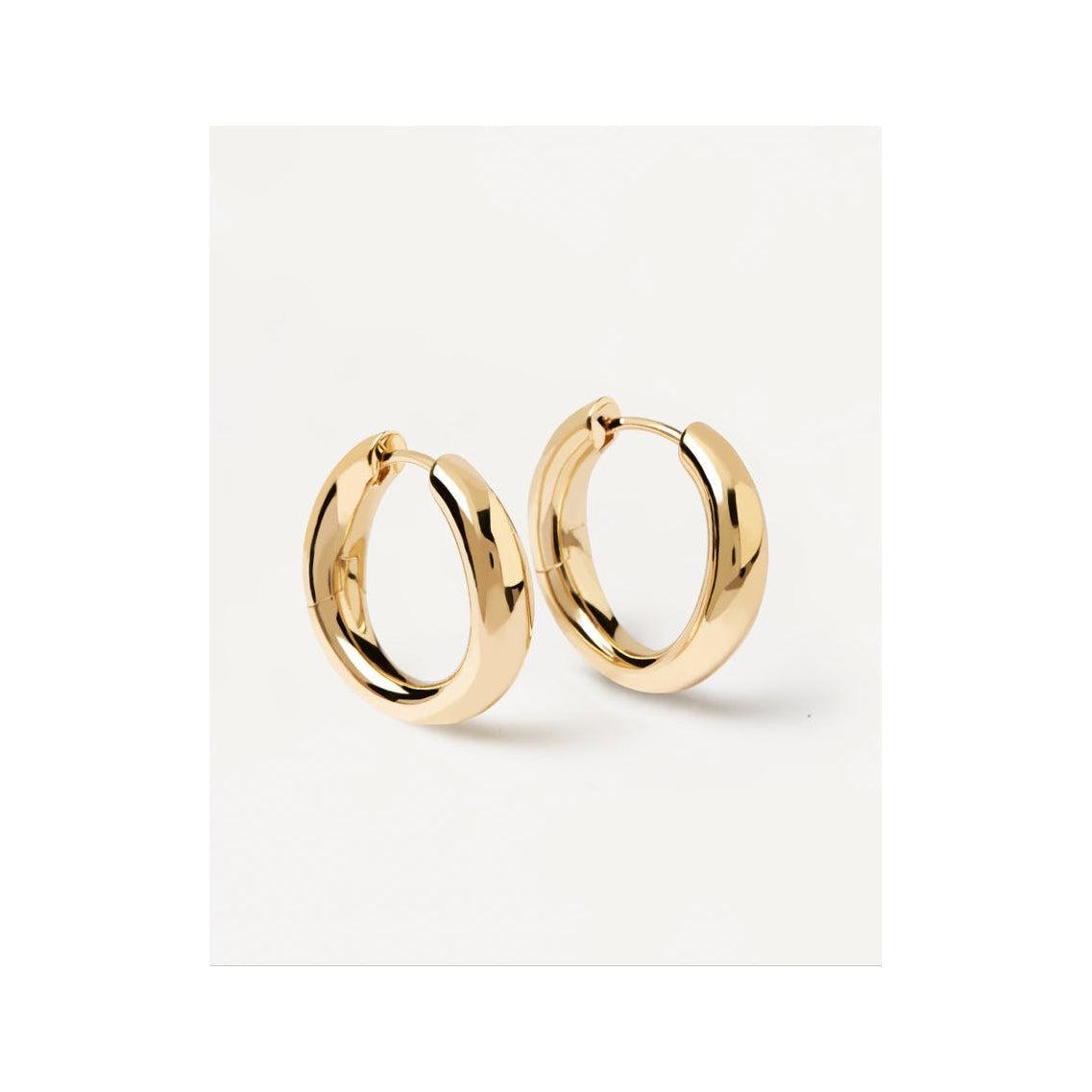 Orecchini in Oro Pirouette-Orecchini-[SKU]-Gioielleria Granarelli