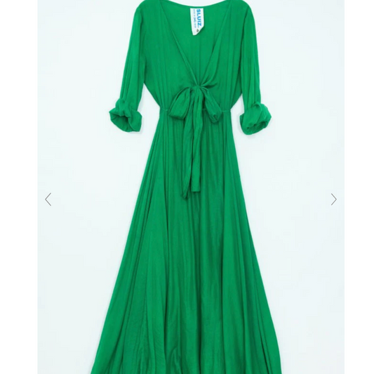 Abito Princess Verde