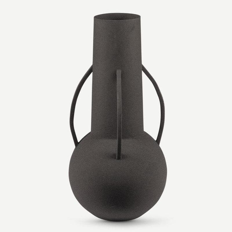 Set 4 Vasi Romani Black-Living-POLS POTTEN-300-205-008-Gioielleria Granarelli