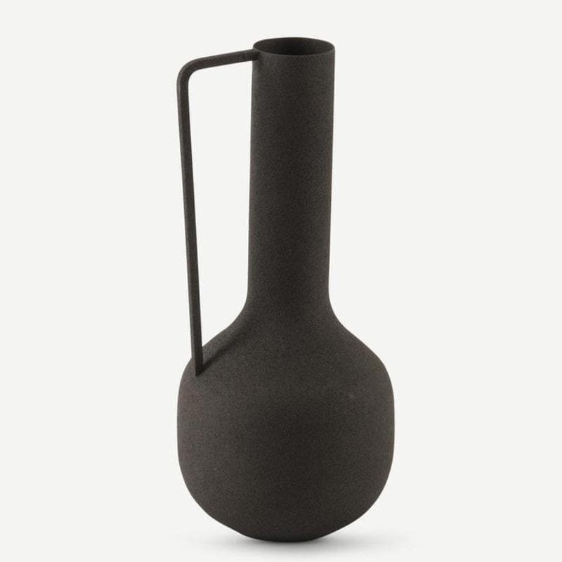 Set 4 Vasi Romani Black-Living-POLS POTTEN-300-205-008-Gioielleria Granarelli