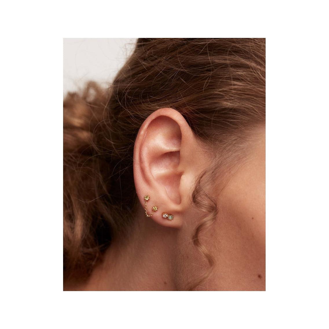Set di Orecchini Kara Gold-Orecchini-[SKU]-Gioielleria Granarelli