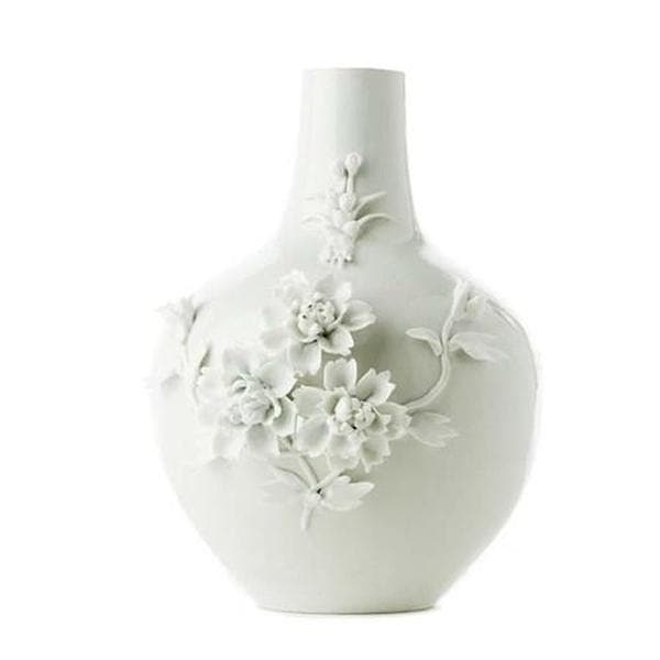 Living Vaso Fiori 3D Bianco POLS POTTEN