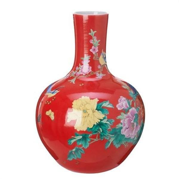 Living Vaso Fiori Rosso POLS POTTEN