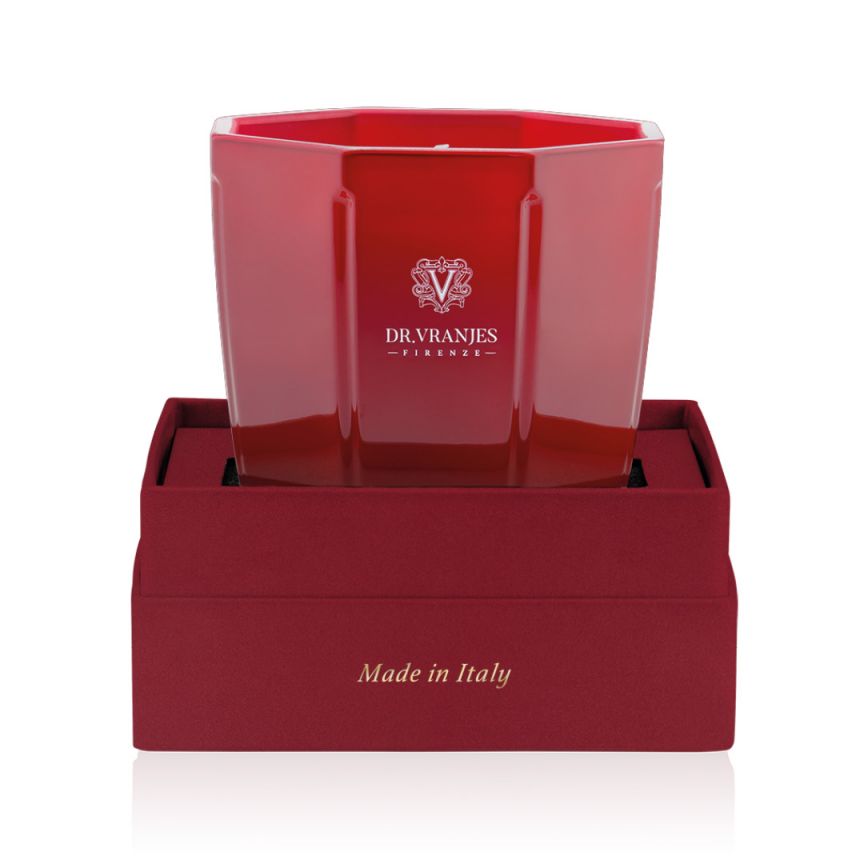 box candela 200gr rosso nobile