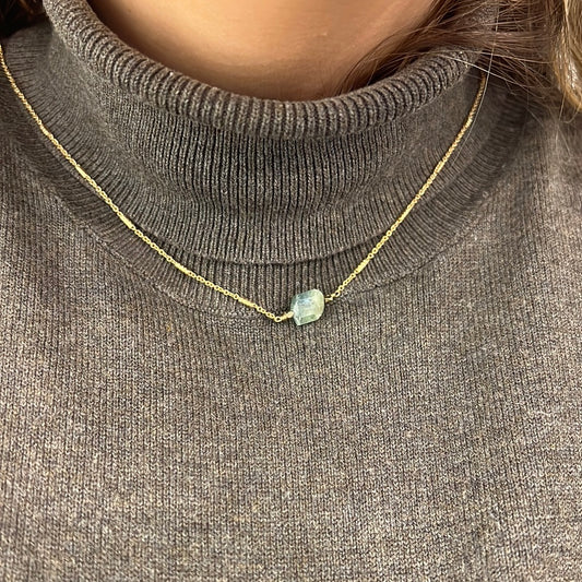 Collana link Cianite